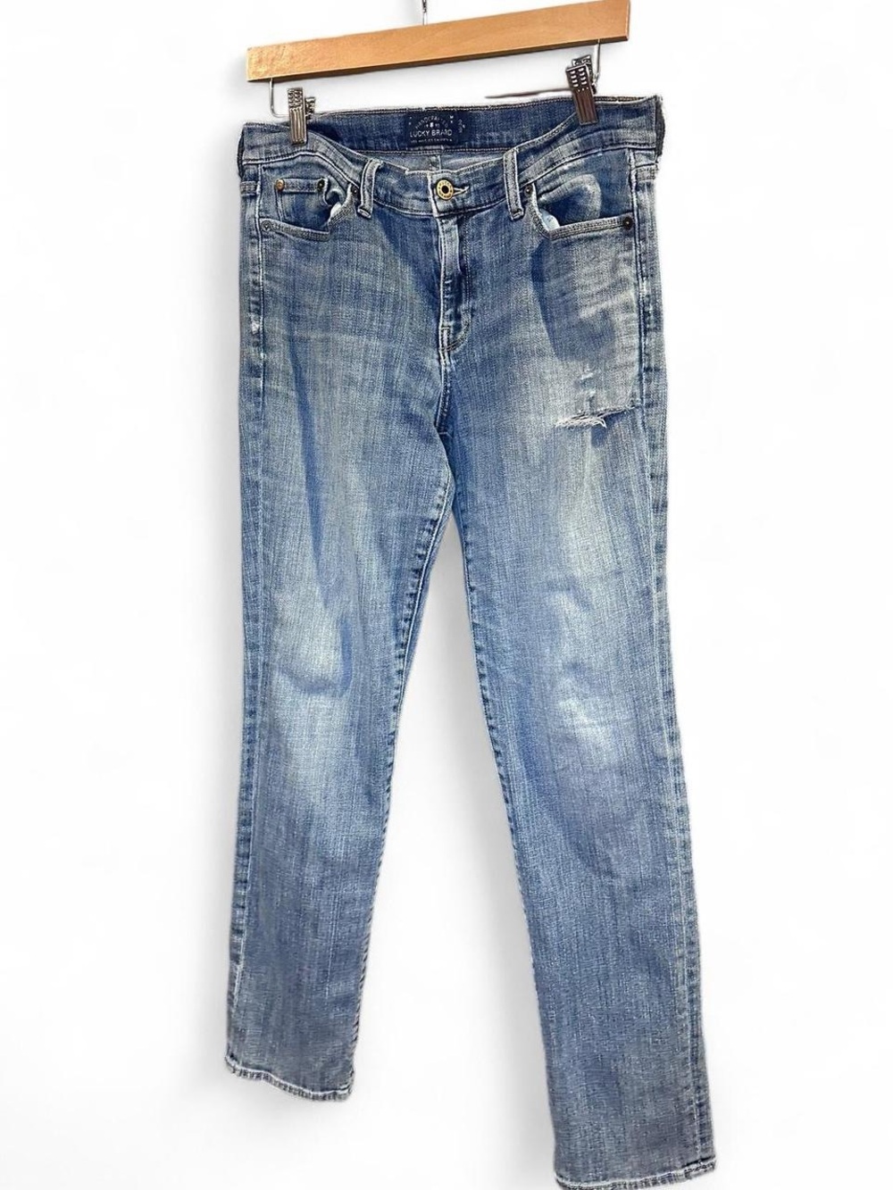 Lucky Straight Legged Jeans Sz 10